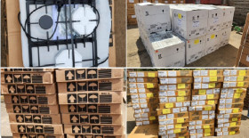 Police Recover Stolen Cooking Appliances